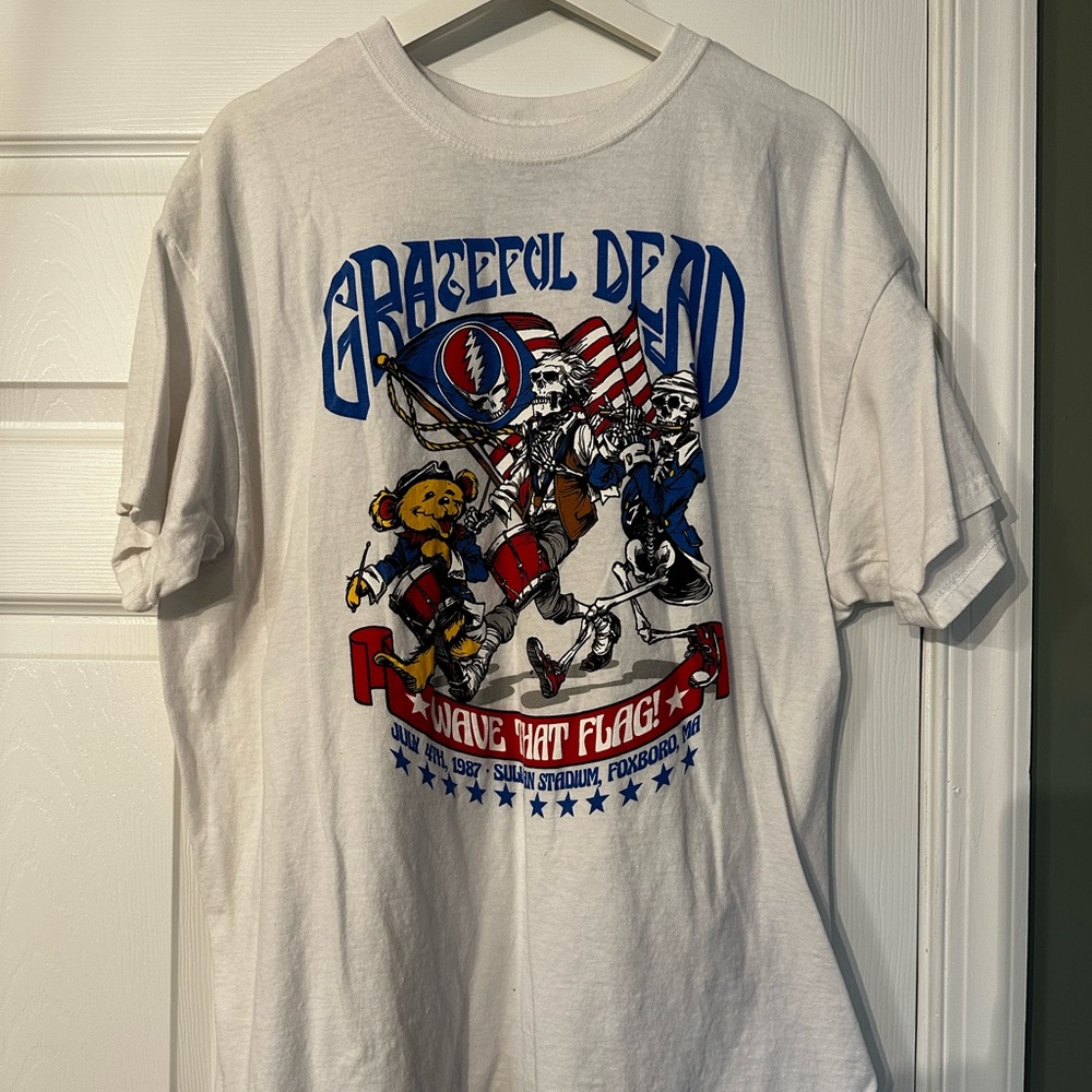 Grateful Dead Liquid Blu Foxboro Shirt